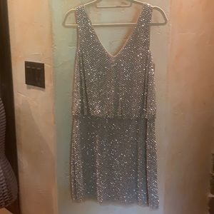 Party dress from Cache Worn 1X 0 wear Bag kept